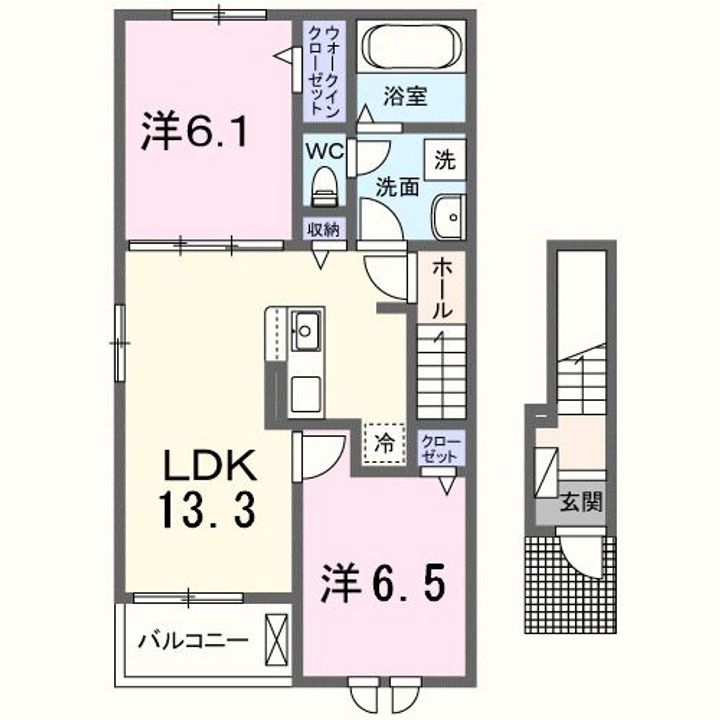 エターナルノバの間取り