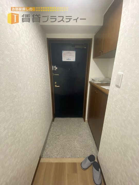 ライオンズステーションプラザ西船橋の玄関