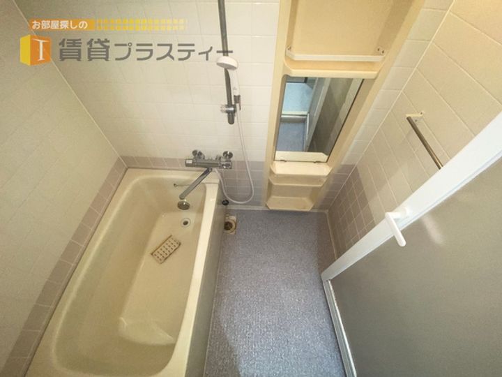 ライオンズステーションプラザ西船橋の風呂