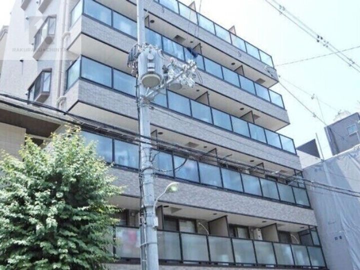 大阪府大阪市都島区高倉町1(マンション)の賃貸物件の外観