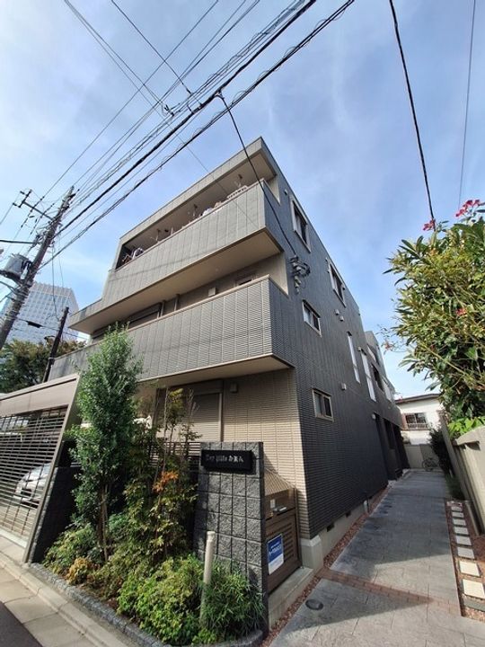 東京都品川区北品川5(マンション)の賃貸物件の外観