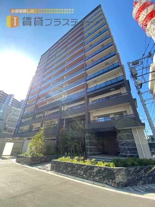 エクセレントシティ船橋グランライズの外観