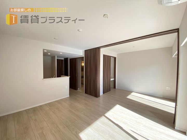 エクセレントシティ船橋グランライズの居間