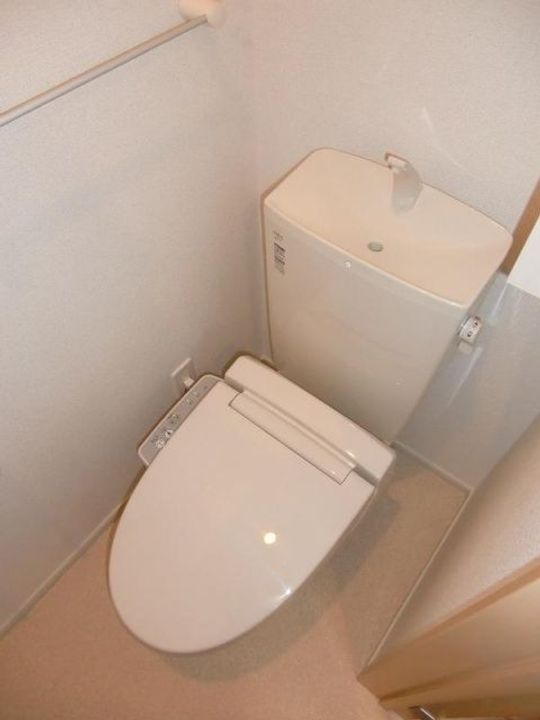 コーポ勢多VIII番館の内装