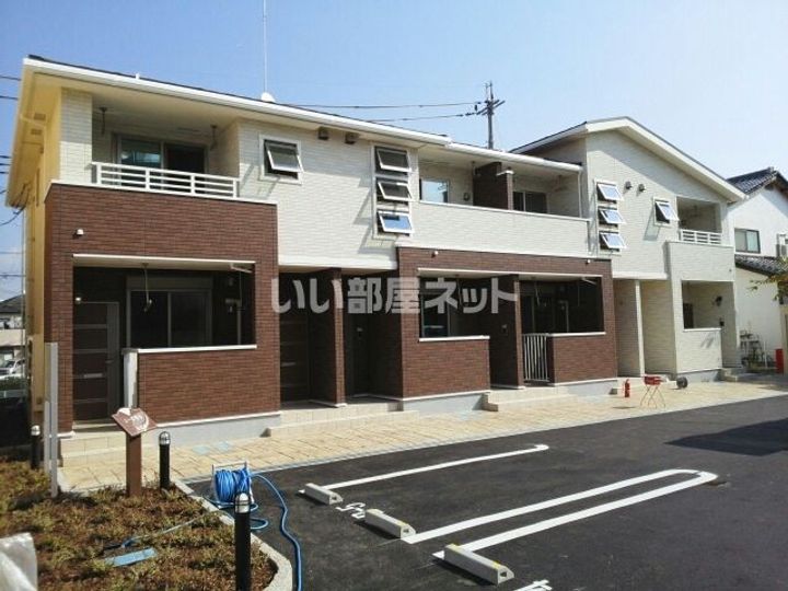 コーポ勢多VIII番館の外観