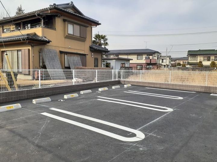 栃木県宇都宮市鶴田町(アパート)の賃貸物件の地図