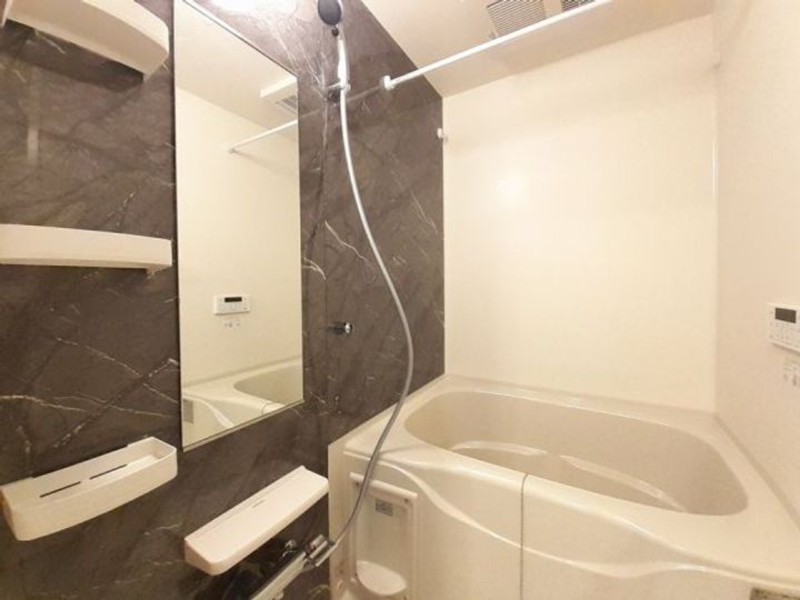 栃木県宇都宮市鶴田町(アパート)の賃貸物件の風呂