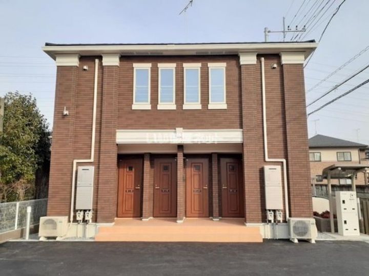 栃木県宇都宮市鶴田町(アパート)の賃貸物件の外観