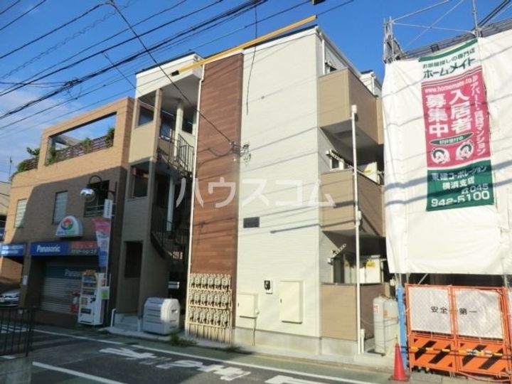 ヴィシェット大倉山の外観