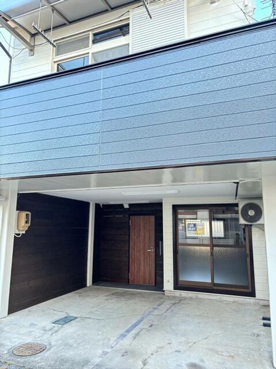 静岡県静岡市葵区安東1(一戸建)の賃貸物件の地図