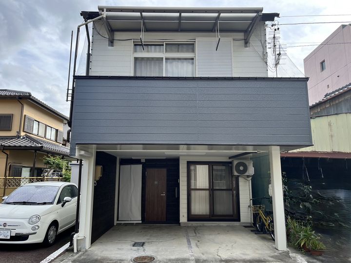 静岡県静岡市葵区安東1(一戸建)の賃貸物件の外観