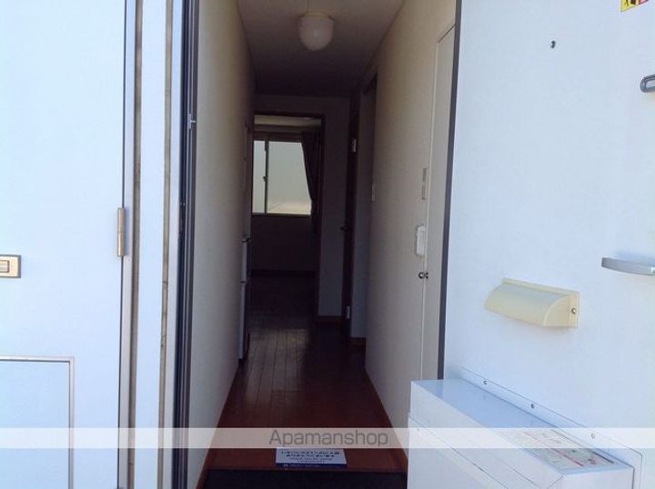 レオパレスコゥジィーBの玄関