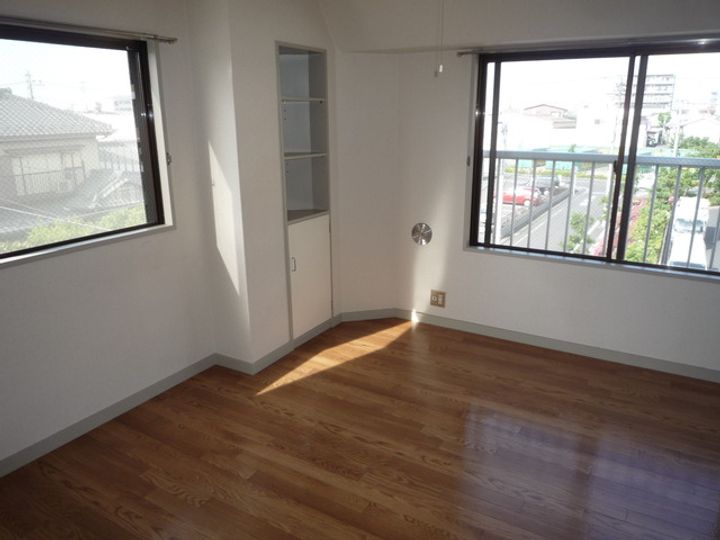 マンション大樹の居間