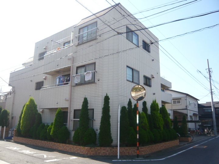 マンション大樹の外観