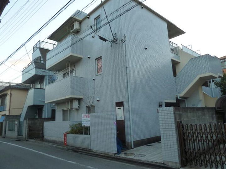 東京都葛飾区金町4(マンション)の賃貸物件の地図