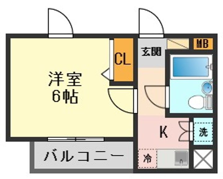 東京都葛飾区金町4(マンション)の賃貸物件の間取り