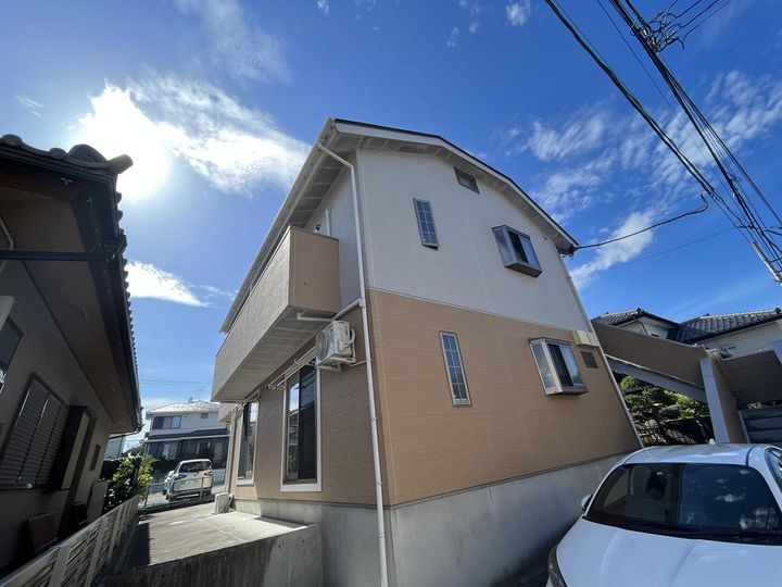 キャピタルサトウの外観