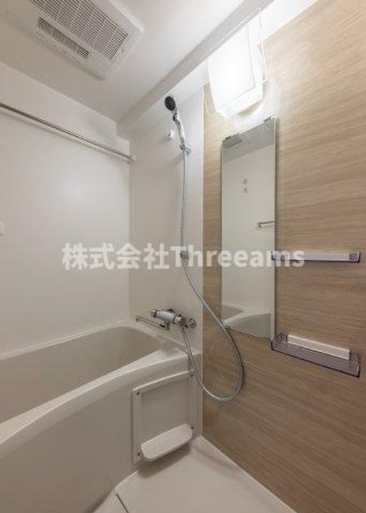 グランド・ガーラ横浜大口の風呂