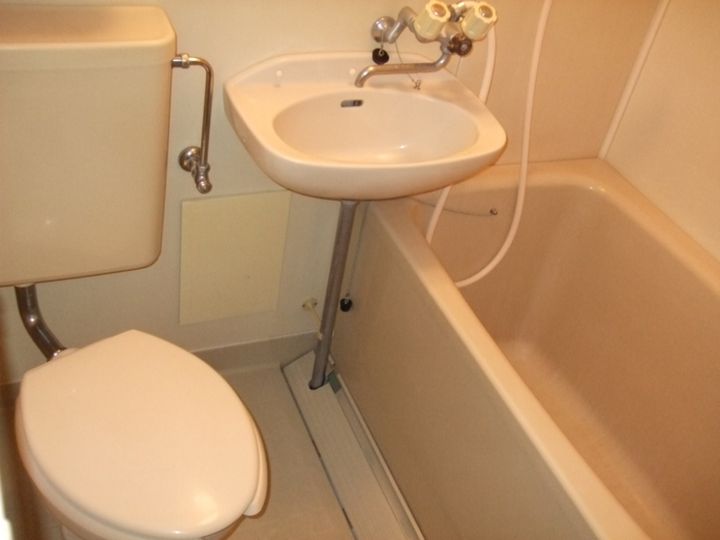 TUハイムの風呂