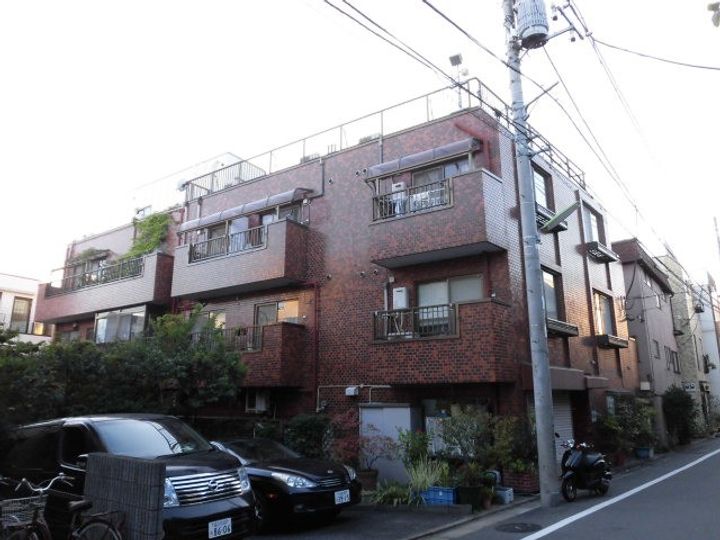 TUハイムの外観