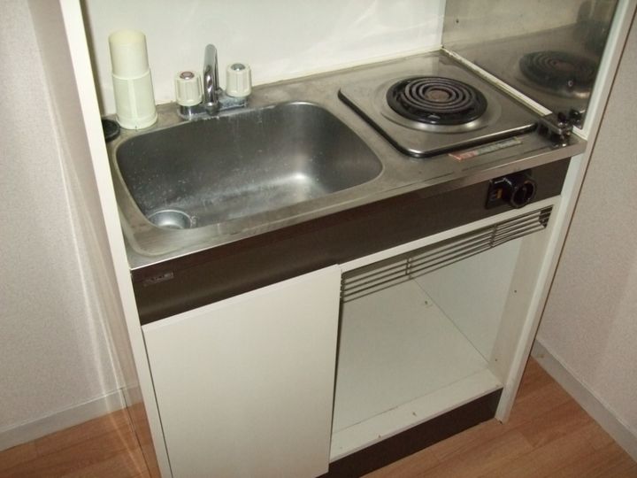 TUハイムのキッチン