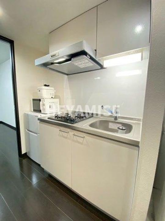 デ・クメール寺町通りのキッチン