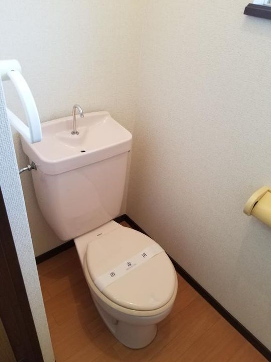 熊本県菊池郡菊陽町新山3(アパート)の賃貸物件の内装