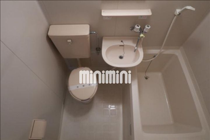 メゾン百合ヶ丘の風呂