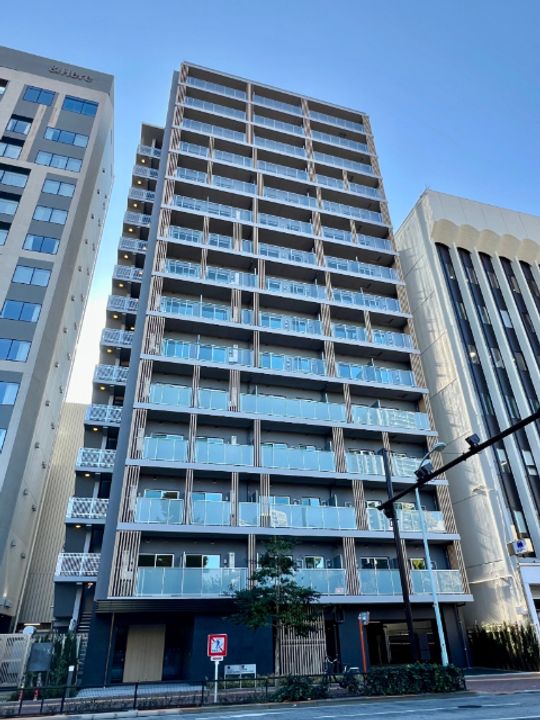 ロータス上野池之端の外観