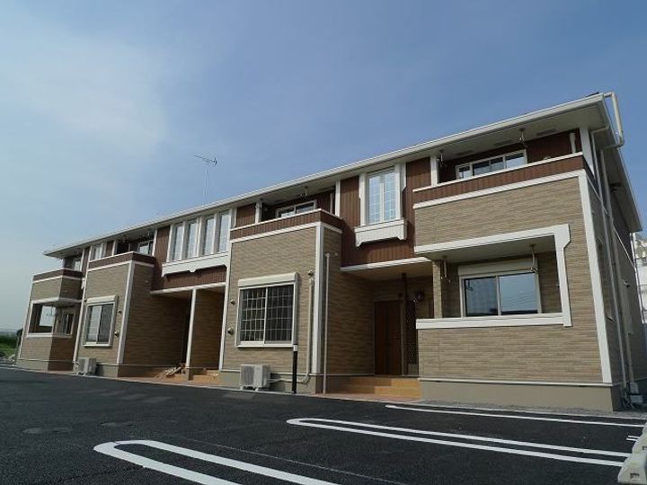 茨城県潮来市洲崎(アパート)の賃貸物件の外観