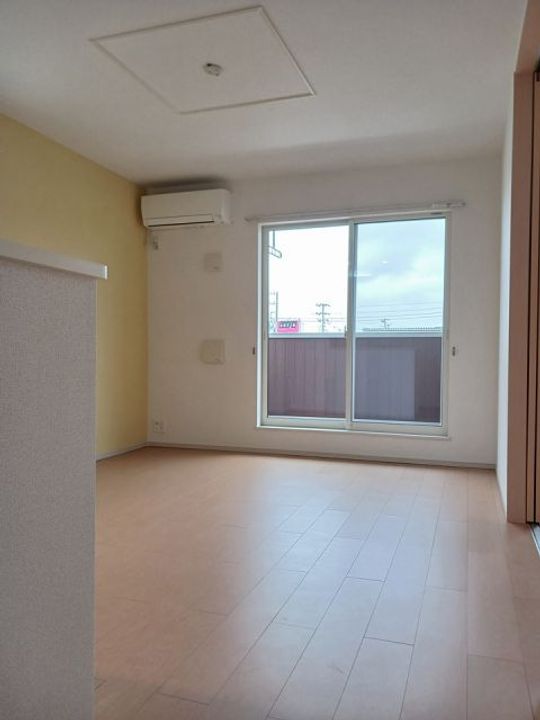 茨城県潮来市洲崎(アパート)の賃貸物件の居間