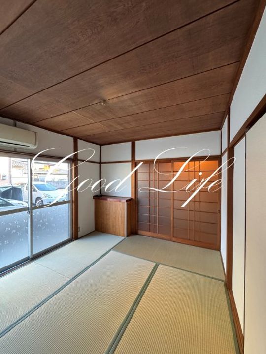 兵庫県加古川市加古川町粟津(アパート)の賃貸物件の居間