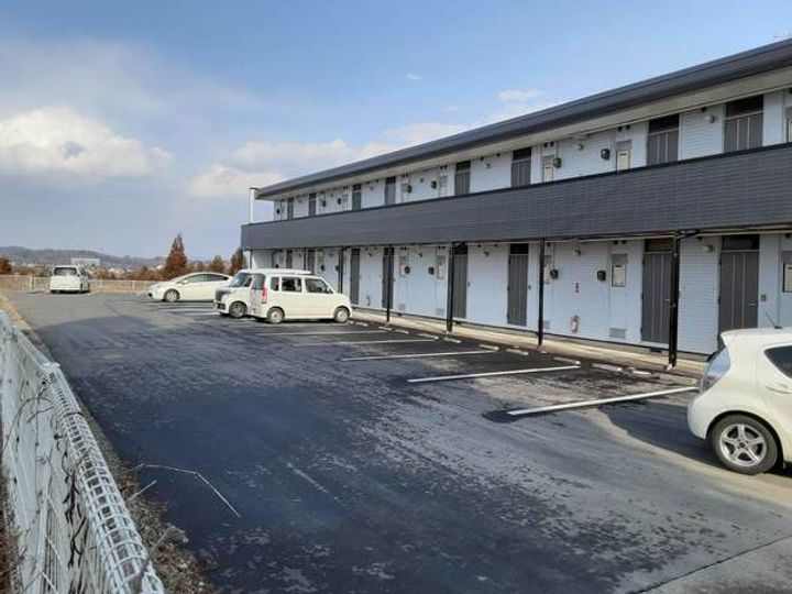 中里ハイツの外観