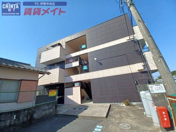 コーラルハイツの地図