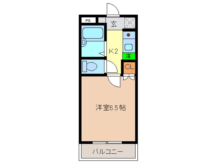 ラフィネ江戸橋の間取り