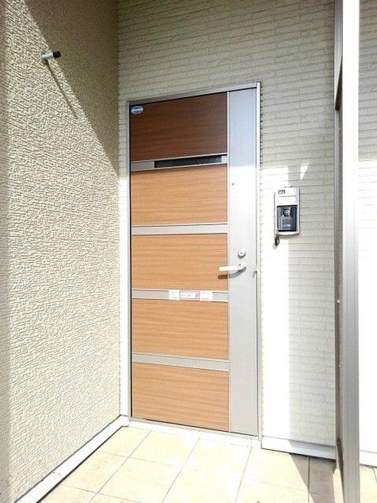 カーサ・ドマーニの玄関