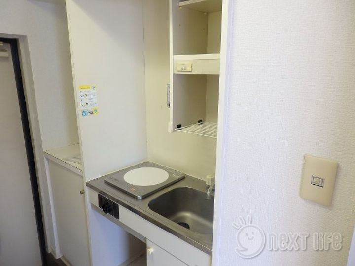 神奈川県座間市相武台2(マンション)の賃貸物件のキッチン