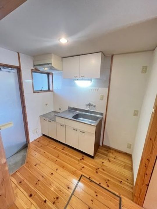 照波園フラット5のキッチン