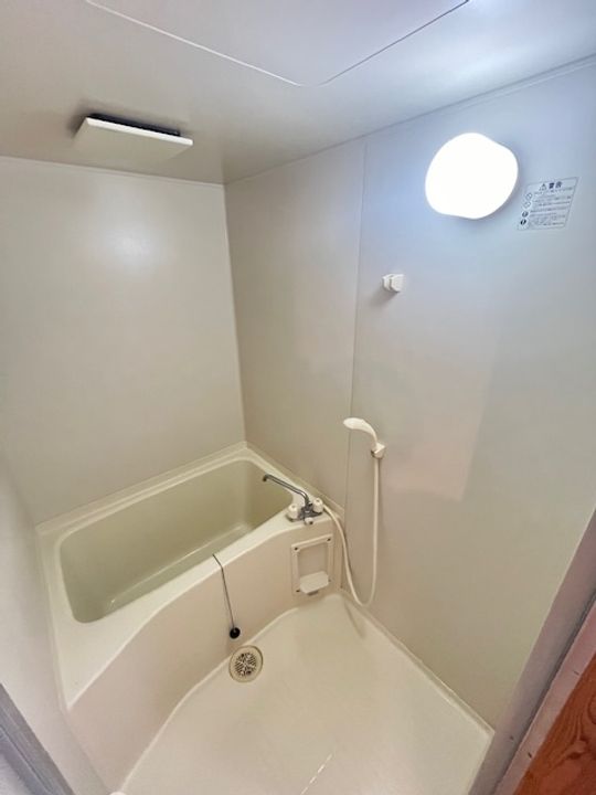 照波園フラット5の風呂