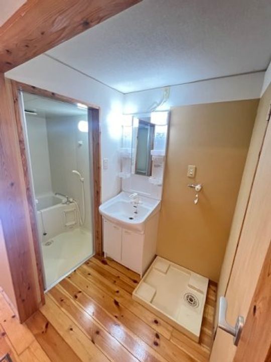 照波園フラット5の内装