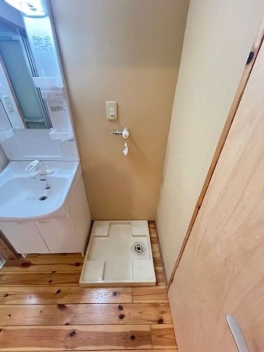 照波園フラット5の内装