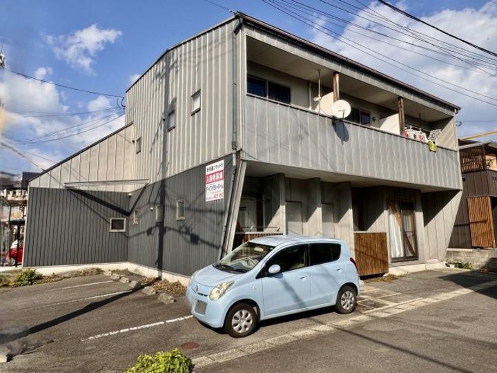 照波園フラット5の外観