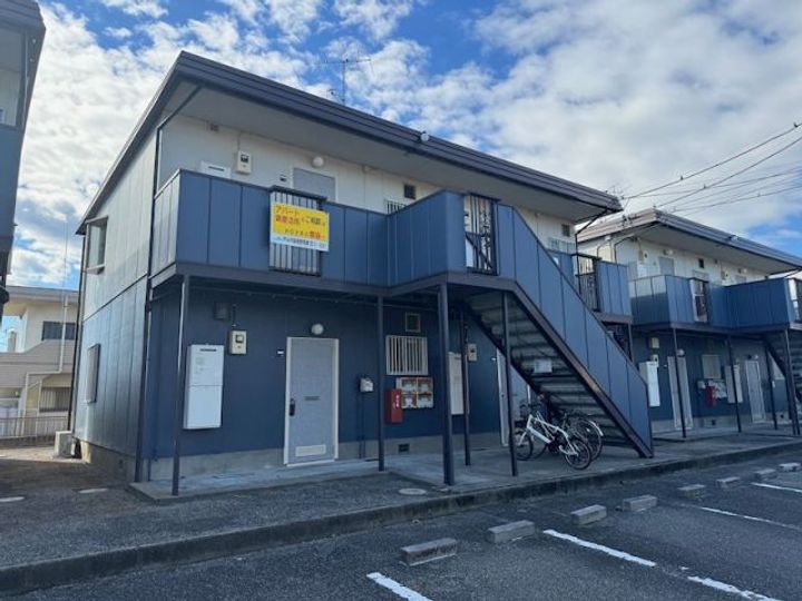 埼玉県熊谷市別府3(アパート)の賃貸物件の外観