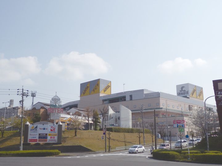 UR岩成台の周辺