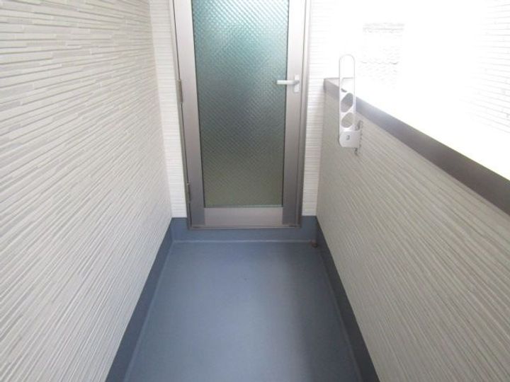 フジパレス針中野の内装