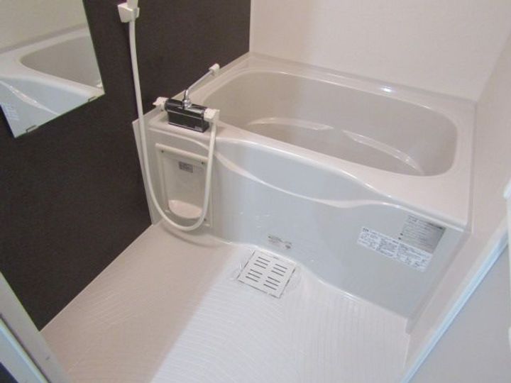 フジパレス針中野の風呂