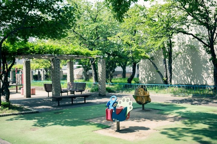 UR金剛の地図