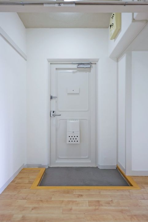UR金剛の玄関