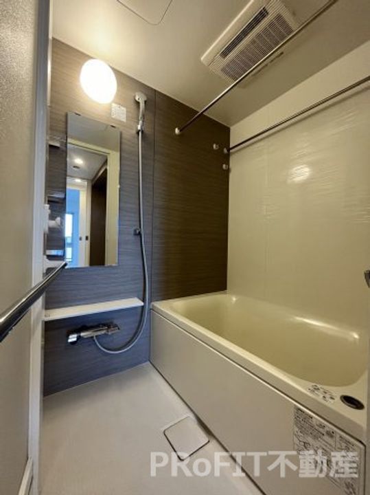 イニシアブランなんばの風呂