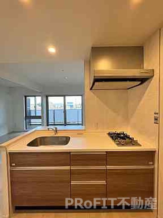 イニシアブランなんばのキッチン